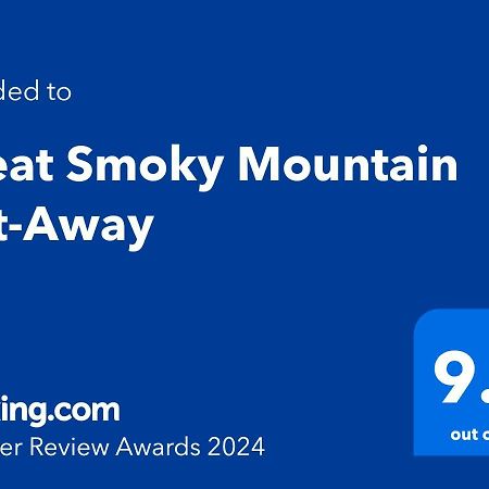 Great Smoky Mountain Get-Away Villa Pigeon Forge Exterior photo