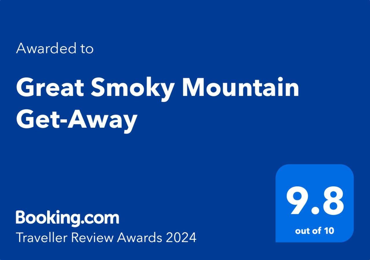 Great Smoky Mountain Get-Away Villa Pigeon Forge Exterior photo